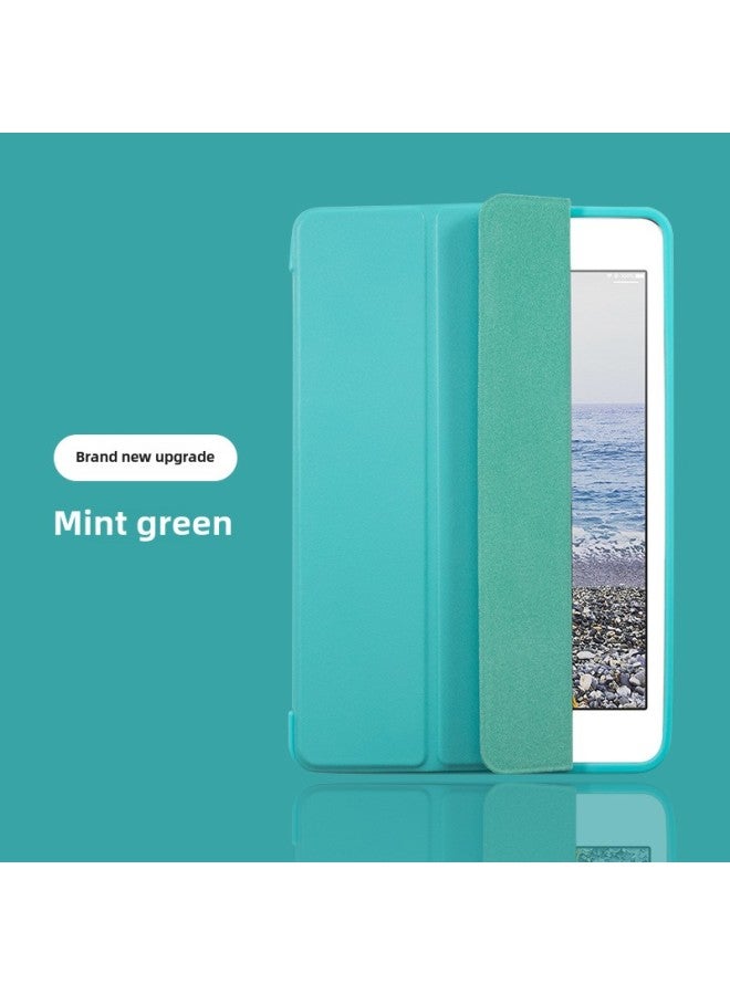 Suitable For IPad10 Protective Case Pro11 Anti-fall 10.2 Inch Ipad Protective Case 10 Generation 2024iPad Tablet Case-Color:Mint Green-Applicable Model:General IPadmini12345 - Image 1